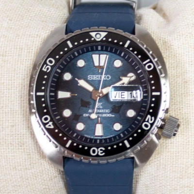 Seiko Prospex Save the Ocean Special Edition Automatic 45mm 20 ATM Men's Watch