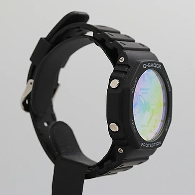 Casio G-SHOCK GA-2100SR Iridescent Color Men's Watch with Box | eBay