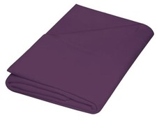 Flat Sheet Only Pack, Durable Top Bed Sheets Hypoallergenic King 1 Dark Purple