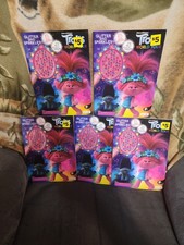 Trolls Coloring Activity Books New Lot Of 5