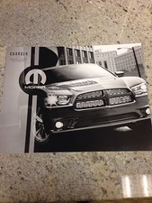 2014 Dodge Charger Accessories 10-page Original Sales Brochure