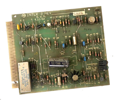 Inland Motor A78771 REV. 4 INTLK 2 EWR Circuit Board | eBay