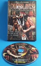 The Deerslayer 1920 (Dvd, 2006)☆Bela Lugosi, Emil Mamelok☆Classic Silent Film!☆