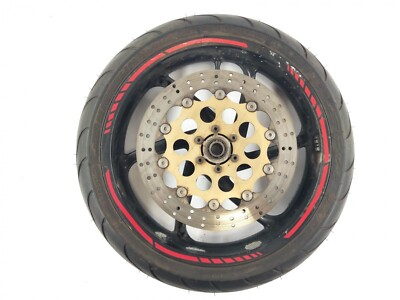 Cagiva Mito EVO 125 N1 [2004] - Front wheel rim 3.0x17