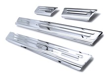 Exclusive Design V2A Einstiegsleisten passend für Skoda Scala ab Bj. 2019-