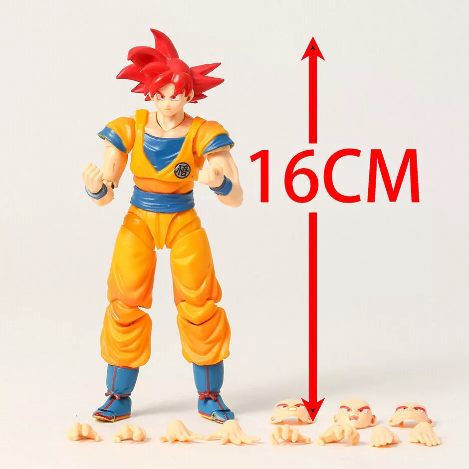 Articulado 16cm Dragon Ball SHF Goku Vegeta PVC action figure