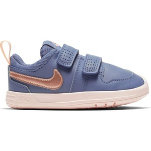 Nike Mädchen Sneaker lila bronze Größe 21 22 23 25 26 27 28 PICO 5 TDV  Leder | eBay
