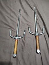 Vintage Japanese 19.5  Sai Martial Arts Weapo...