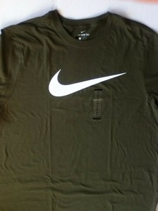 olive nike t shirt