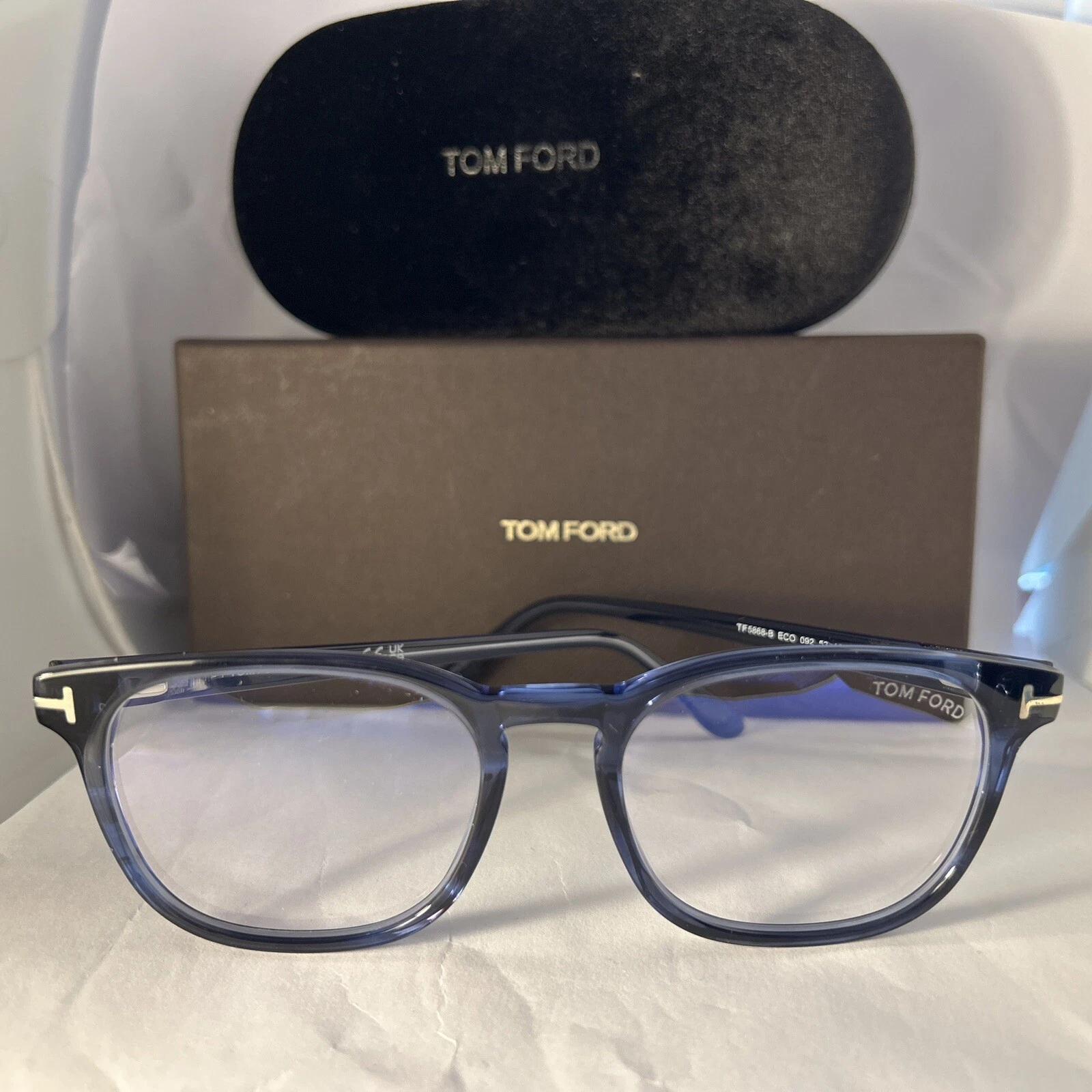 Tom Ford TF5868 B ECO 092 53x18 145 Glasses Frames