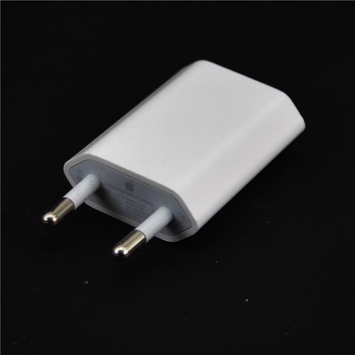 10 x Original Apple A1400 EU STECKER USB Power Adapter - 2 Pin - Bild 7 von 10
