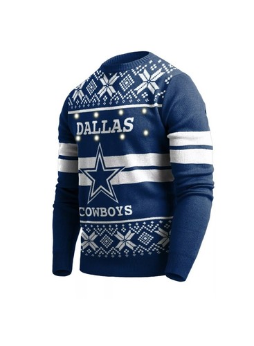NFL Licensed Light Up Sweater Dallas 