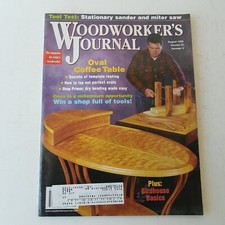 Woodworkers Journal July/August 1999 Volume 23 Number 4 725274021239