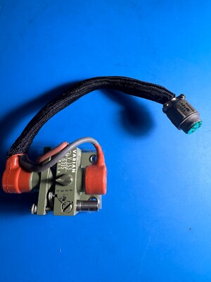 Varian VA-6315 Reflex Klystron 8.5-10 GHz 140mW WR-90 Oscillator