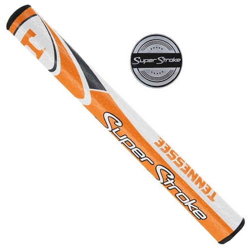 SuperStroke College NCAA Mid Slim 2.0 Team Golf Putter Grip w/ Ball Marker - Picture 14 of 18