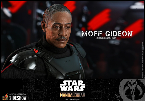 Hot Toys star Wars The Mandalorien Moff Gideon TMS029 1:6 Echelle Figurine Neuf - Photo 2 sur 9