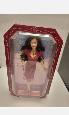 Miss RUBY July Birthstone Beauties Barbie Pink Label Doll Puppy 2007 New 