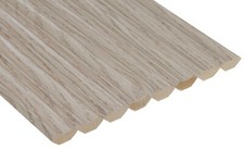 Laminate Scotia Floor Beading, MDF Edging Strips, 10 x 1200mm Lengths (12m)