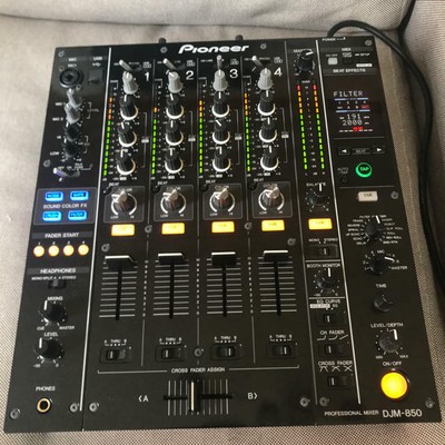 pioneer djm 850