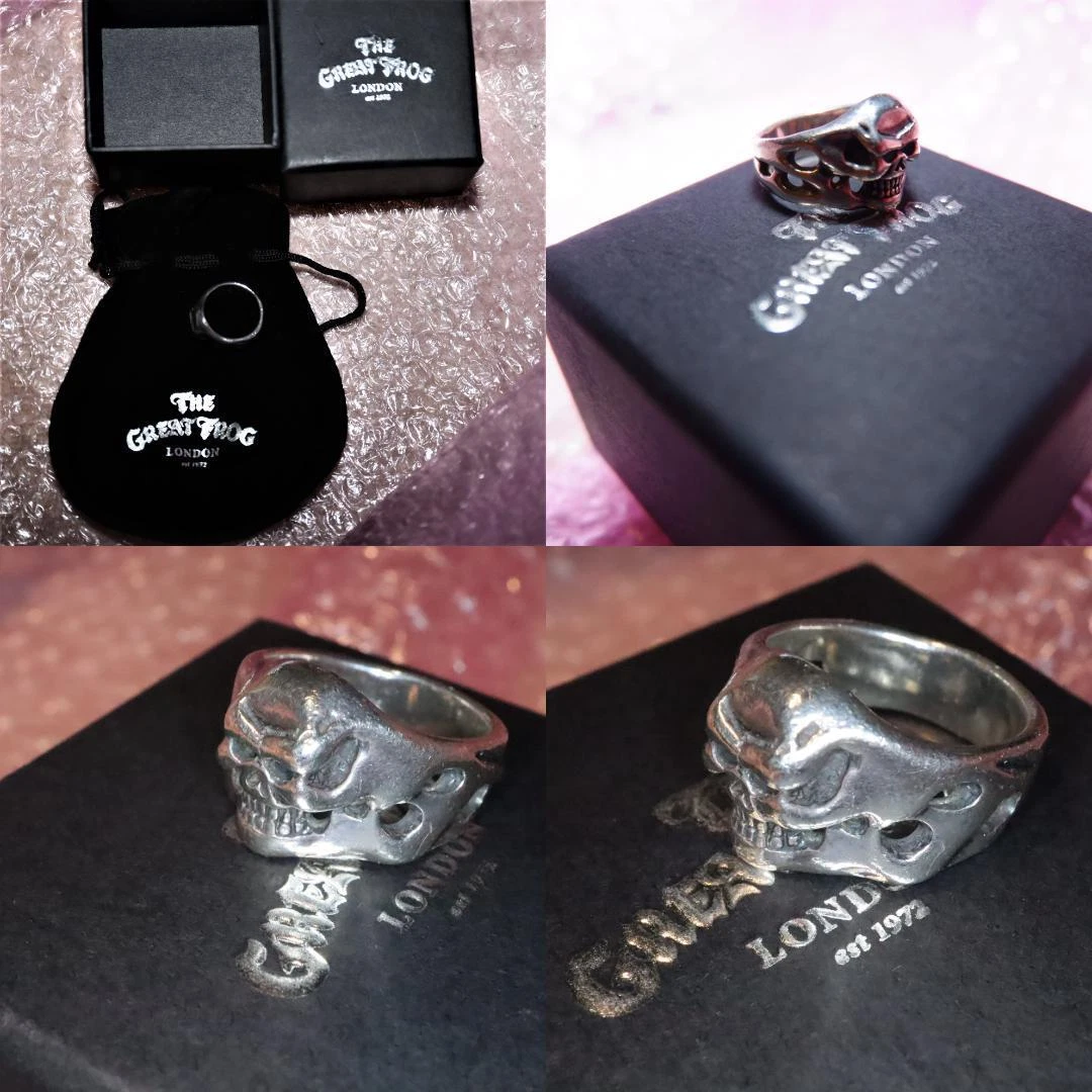 The great frog ring hotsell ebay