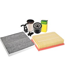 MANN-FILTER Filter Satz Schraube Inspektionspaket für FORD S-MAX 2.0 EcoBlue MANN-FILTER Filter Satz Schraube Inspektionspaket für FORD S-MAX 2.0 EcoBlue
