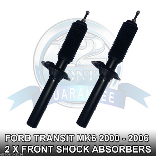Pair Heavy Duty Front Shock Absorber For Ford Ranger Pick Up 2.5TD (1998-2006) E - Foto 4