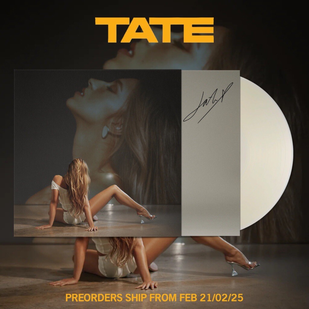 So Close To What -  Tate McRae - LP + signed Poster - PREORDER 21/02/2025