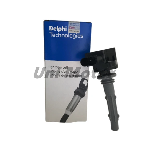 A2729060060 6 pcs OEM Delphi Ignition Coils For Mercedes E300 C230 E280 V6 - Image 2 of 4