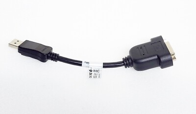HP 481409-002 DisplayPort To DVI-D Adapter Cable