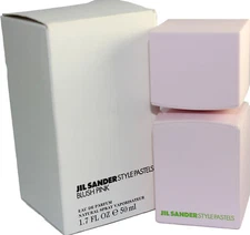 Jil Sander Style Pastels Blush Pink 1.7 oz EDP Spray Tester Box for Women