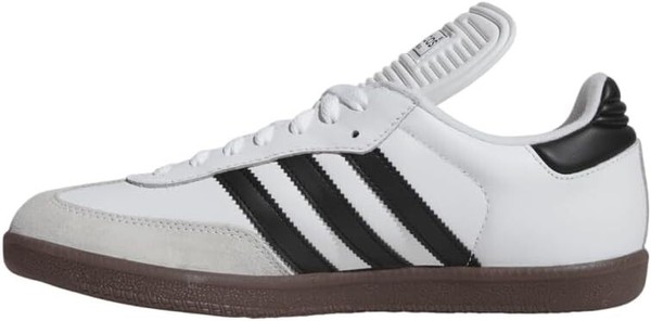 Adidas Samba Classic para Hombre - Blanco/Negro/Blanco - [772109] - Tallas 6.5 - 11.5 2