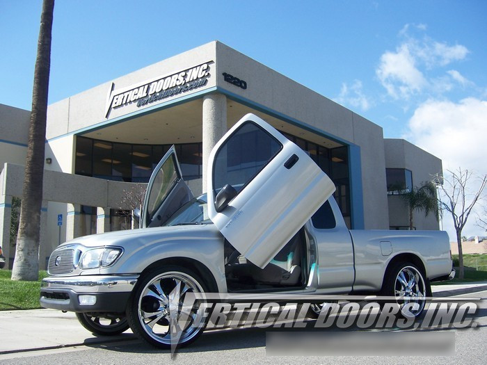 Vertical Doors Inc. Bolt-On Lambo Kit for Toyota Tacoma Truck 95-04