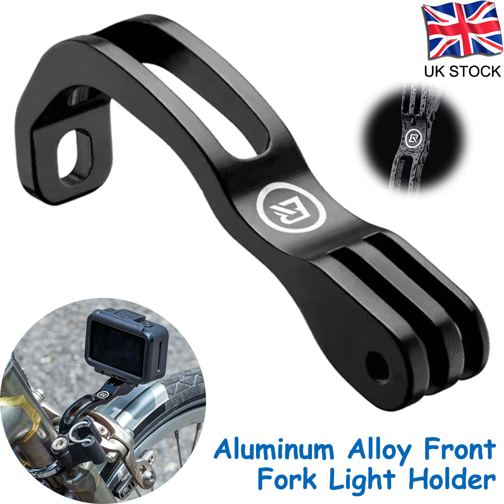 Gopro Front Cycle Light Holder Fork Crown GoPro Light Mount Low Level