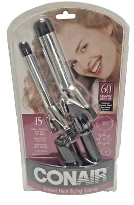 CONAIR CB830KCS EURO SALON INSTANT HEAT STYLING SYSTEM 2PC