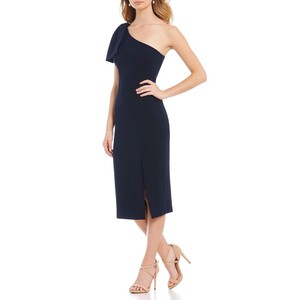 gianni bini one shoulder dress