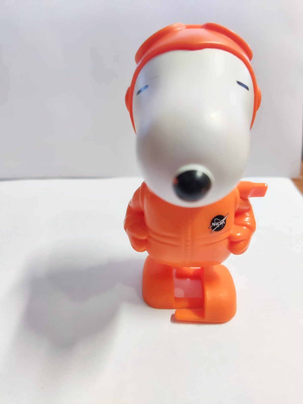 SNOOPY PEANUTS NASA SPACE EXPLORER a Carica Funzionante
