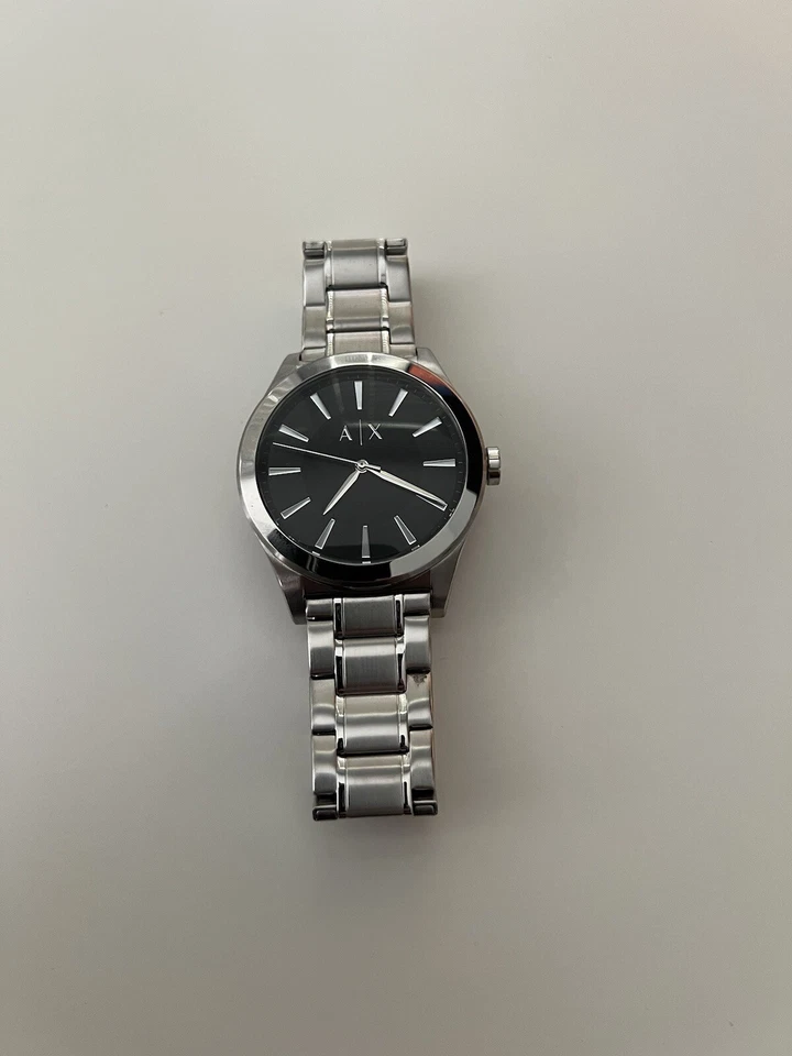 Juego de relojes Armani Exchange (reloj, collar, pulsera) Foto 2 de 4