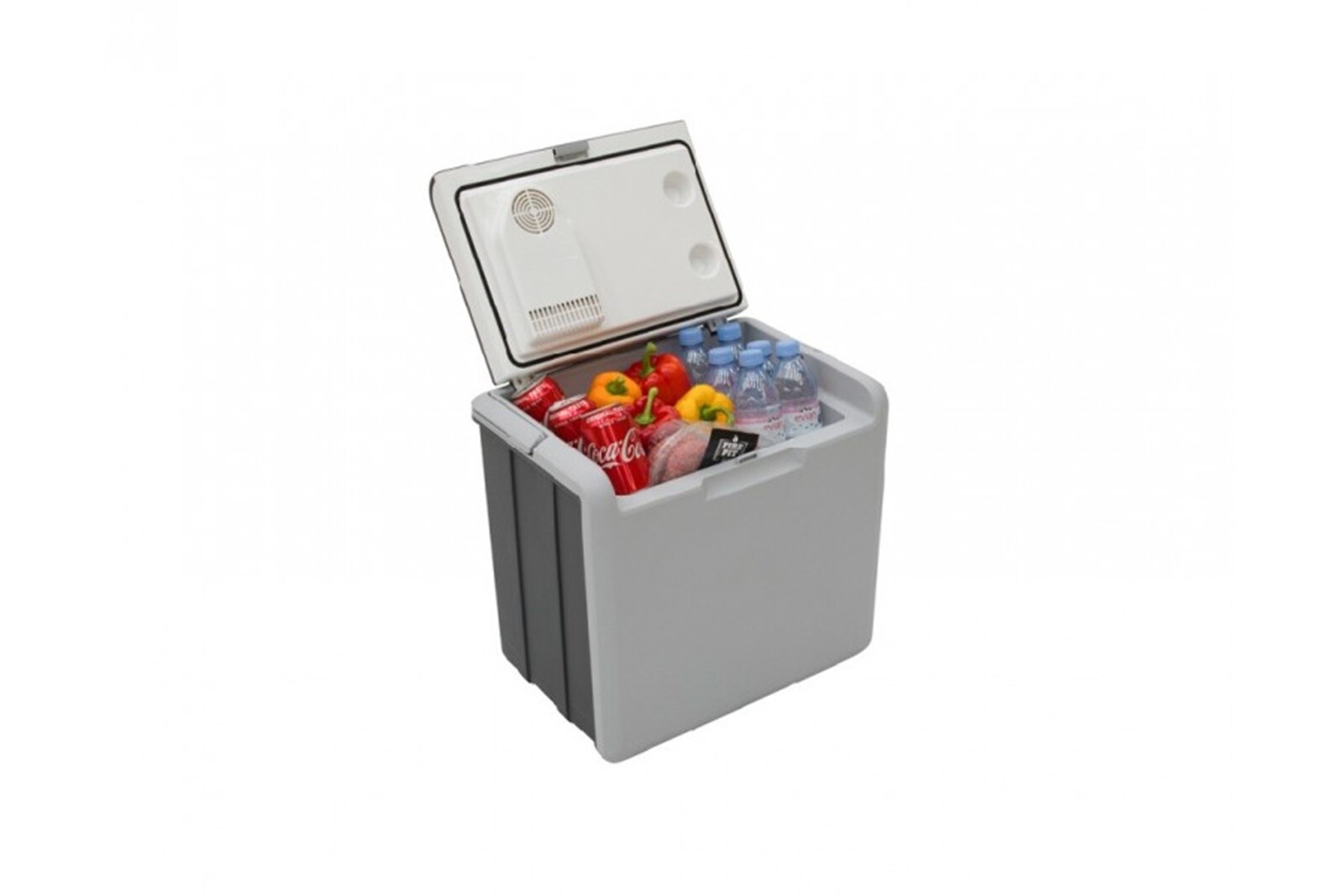Vango E-Pinnacle 240v AC or 12v DC Electric Wheeled  Cooler 30L
