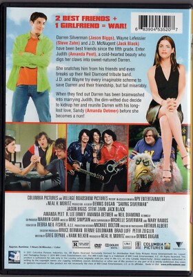 Saving Silverman (DVD) ,Special R-Rated Version; Amanda Peet