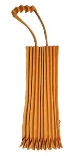 me Issey Miyake Trunk Pleat Tote, Yellow Mustard - Picture 1 of 4