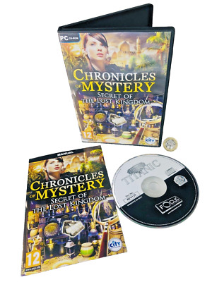 PC Spiel Chronicles of Mystery Secret of the Lost Kingdom Vintage ra