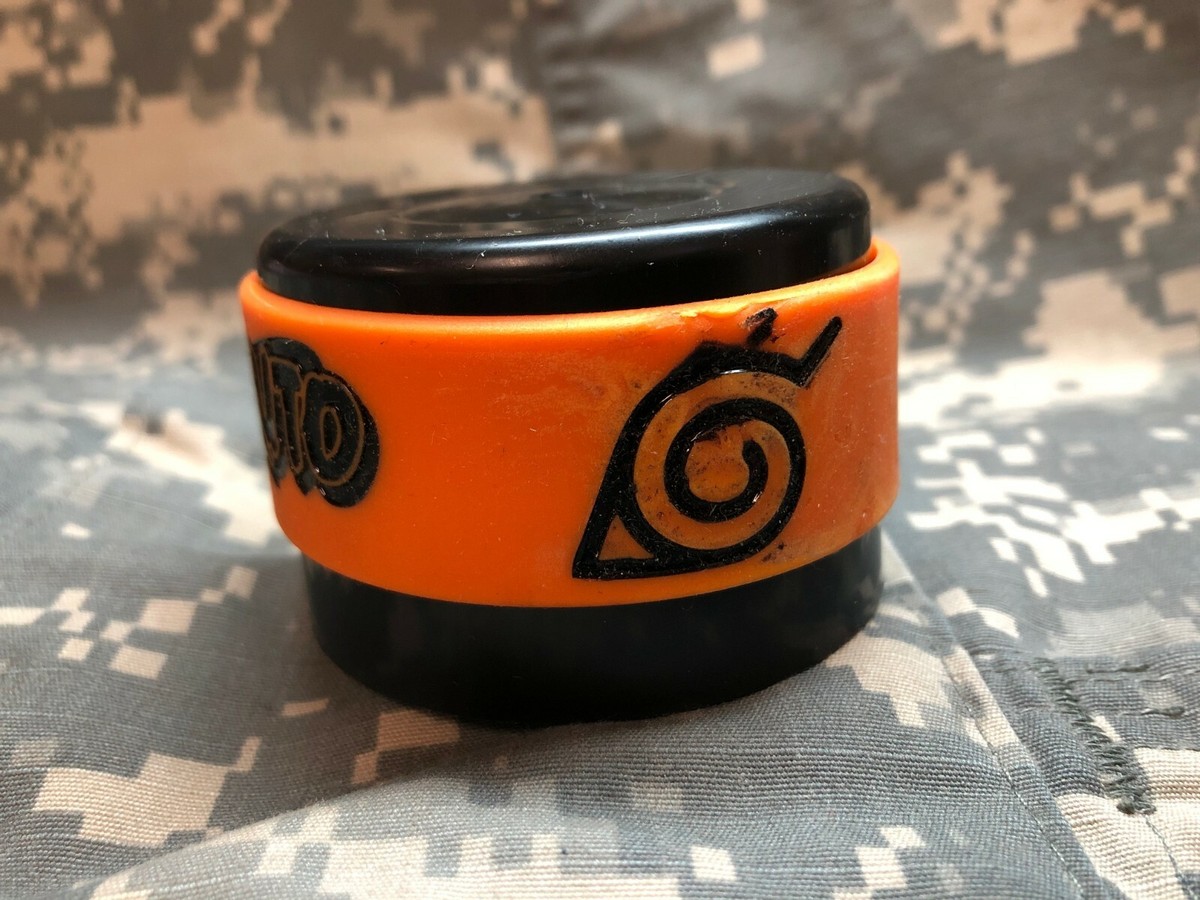 2x NARUTO Silicone Bracelets 1 2x NARUTO Silicone Bracelets 1