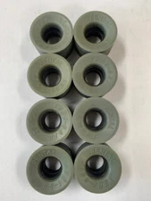 50mm Sure Grip Grey Rental Roller Skate Skating Wheels- Set of 8
