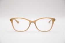 VOGUE VO5152 CAT EYE FULL RIM EYEGLASS FRAMES BEIGE 50-17-140 USED 