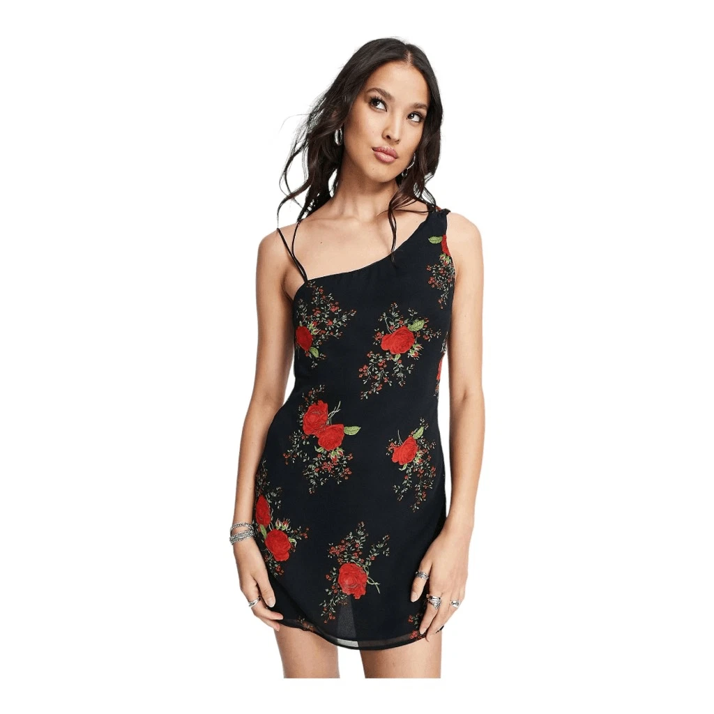 Topshop mini hotsell slip dress