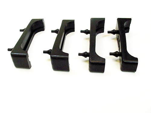 Buick Pontiac 3 & 4 Row Radiator Core Support Rubber Insulators Pads Cushions GM - Picture 4 of 8