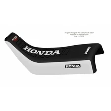 FMX BLACK & WHITE Series Seat Cover for Honda XR 650L FREE SHIPMENT INCLUDED