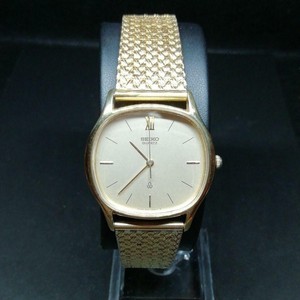 Seiko QZ Quartz 6431-5040 Vintage Men's Watch wl16021 | eBay