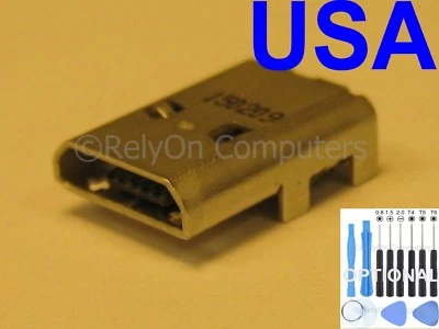New Micro USB Charging Port Sync For Amazon Kindle Fire HD10 10.1" SR87MC Tablet