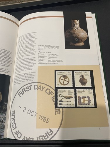 1985 The Collection of Australian Stamps Book - Picture 15 of 17